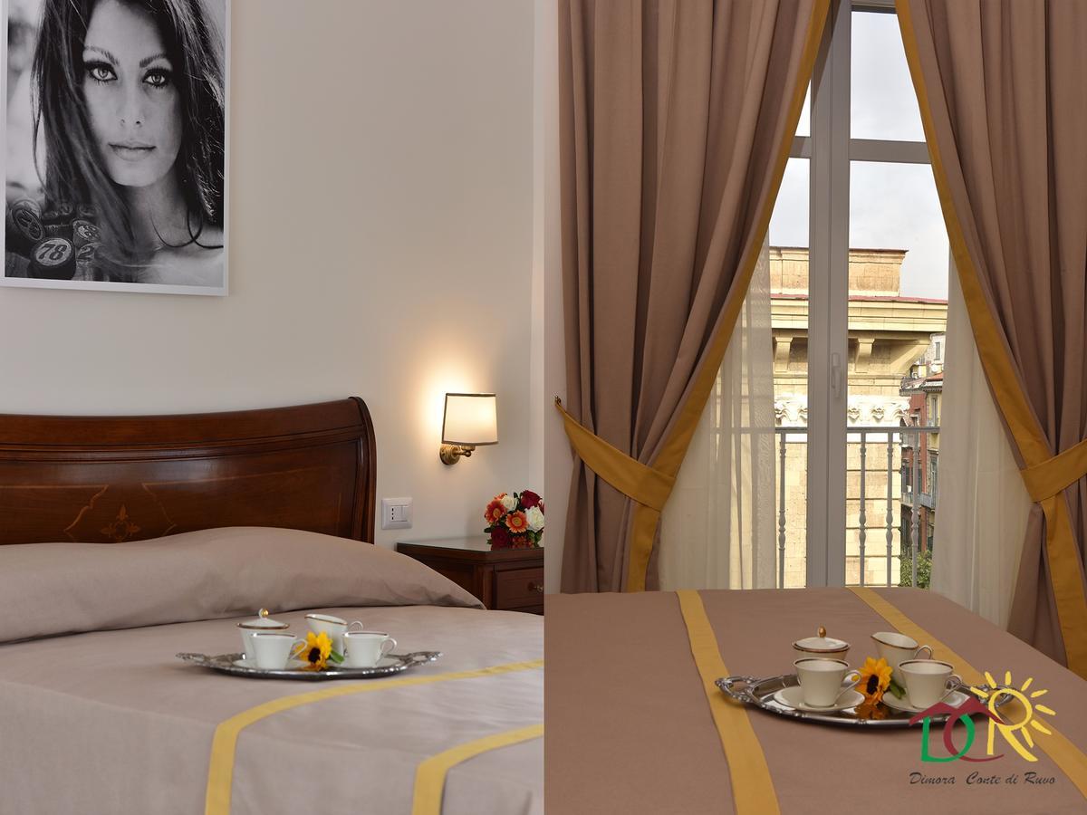 Dimora Conte Di Ruvo Bed & Breakfast Наполи Екстериор снимка